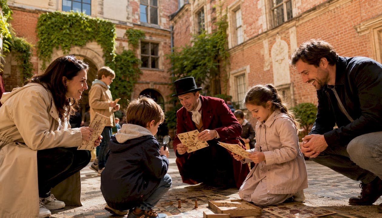 Visites ludiques à Paris : le guide pour les familles