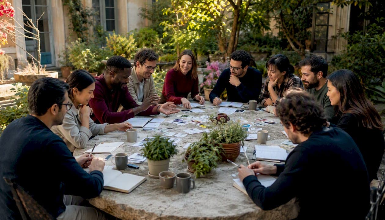 Team building collaboratif en Île-de-France : idées et programmes prêts