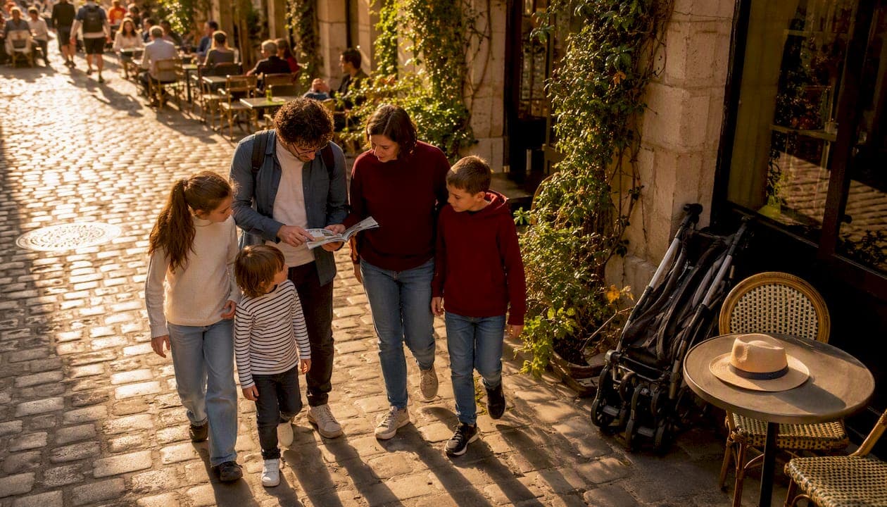 Jeu de piste dans le Marais : familles, amis, équipes