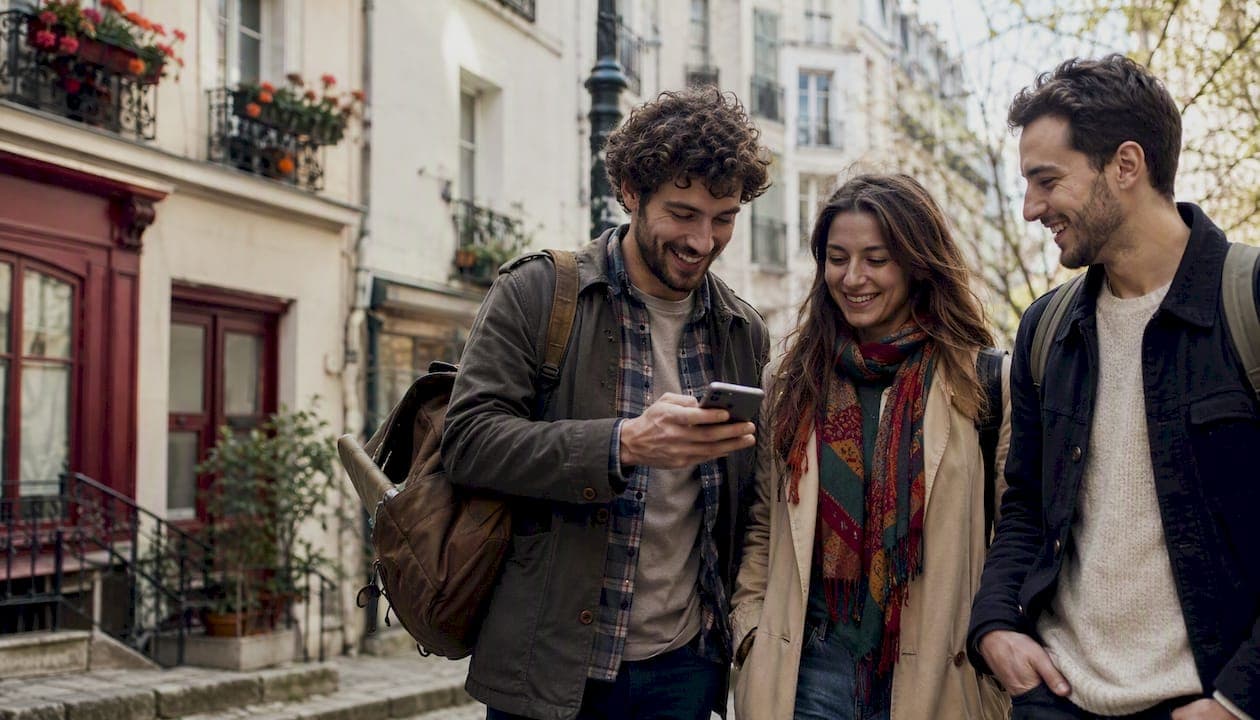 Jeu de piste smartphone à Paris : trouvez et lancez-vous