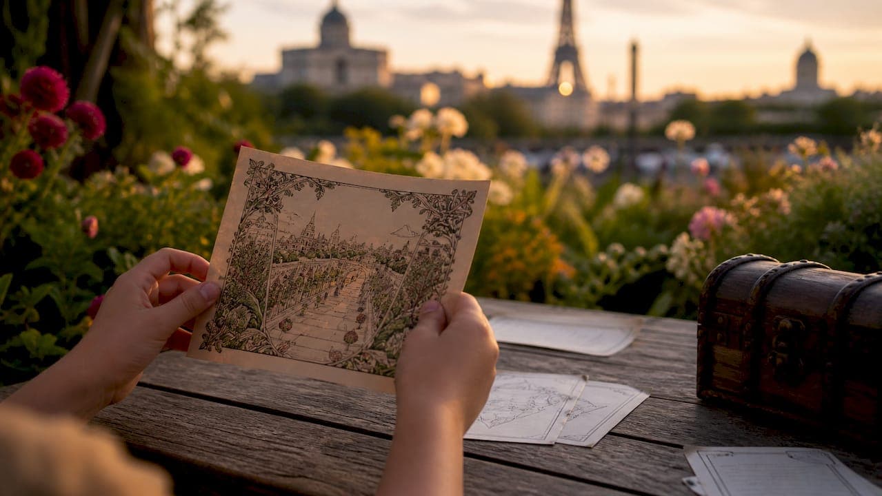 Anniversaire enfant : réussir sa chasse au trésor à Paris
