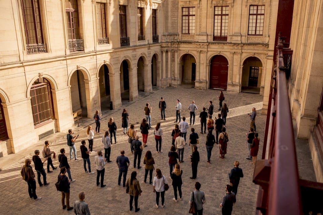 À partir d'une trentaine : jeu de piste grand groupe à Paris pour RH