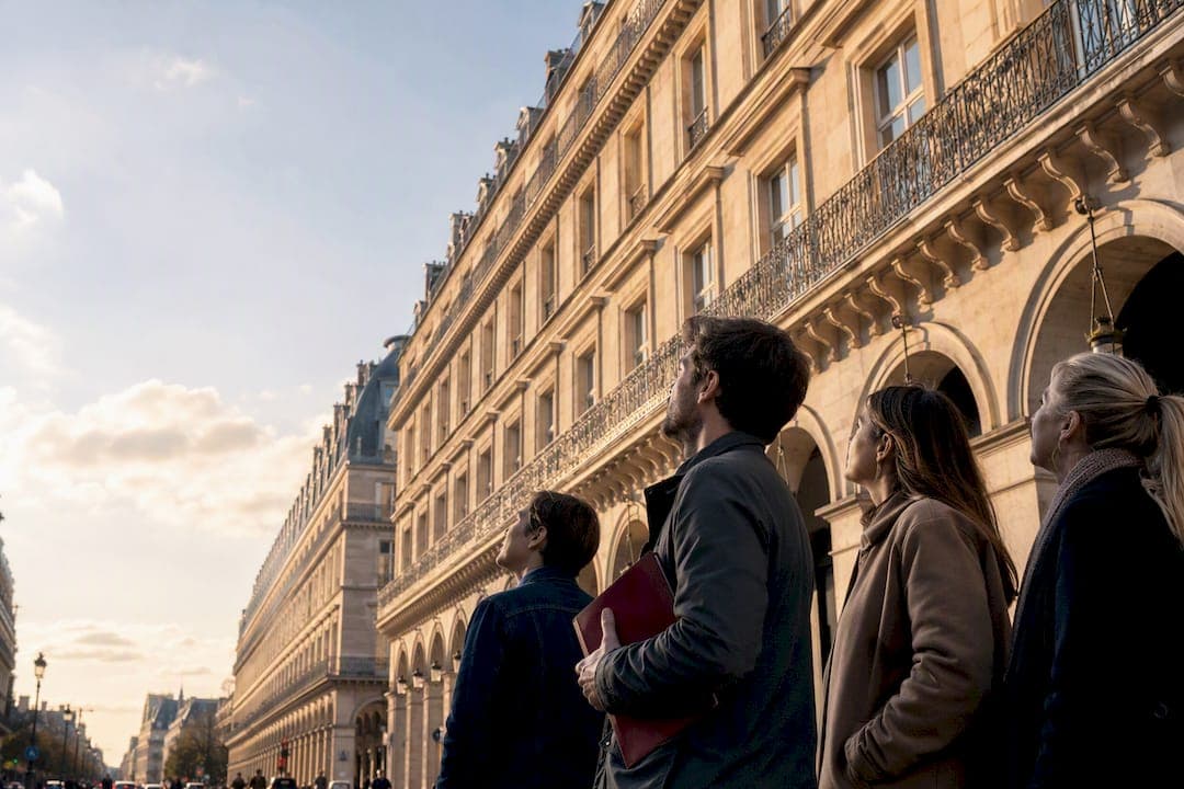 3 scénarios pour un jeu de piste Haussmann à Paris, par le concepteur