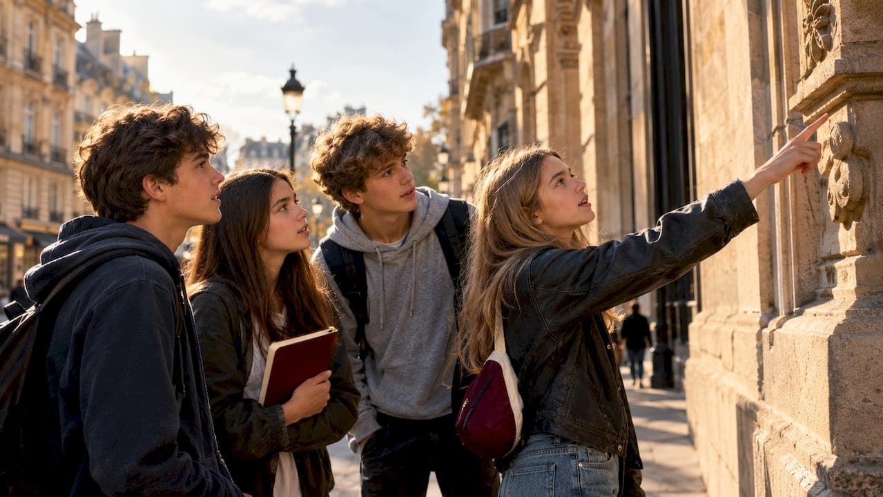 Choisissez le jeu de piste pour ados à Paris : récit et encadrement
