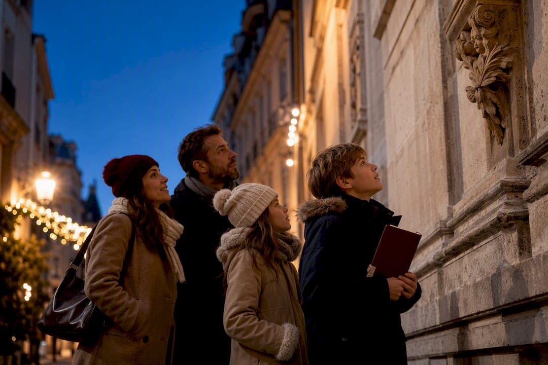 Un jeu de piste de Noël à Paris : quelle option choisir en famille ?