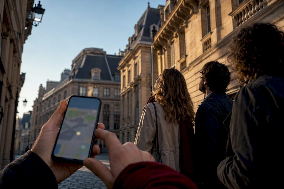 Jeu de piste en application ou animé : comment choisir à Paris