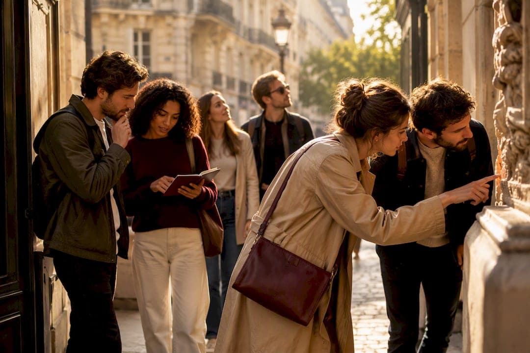 Visite ludique en groupe à Paris : quel format choisir